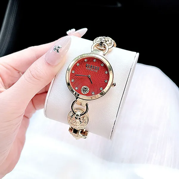 Đồng Hồ Nữ Versus By Versace Quartz VSP631618 Màu Vàng Đỏ