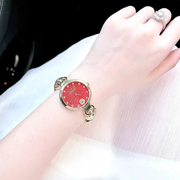 Đồng Hồ Nữ Versus By Versace Quartz VSP631618 Màu Vàng Đỏ