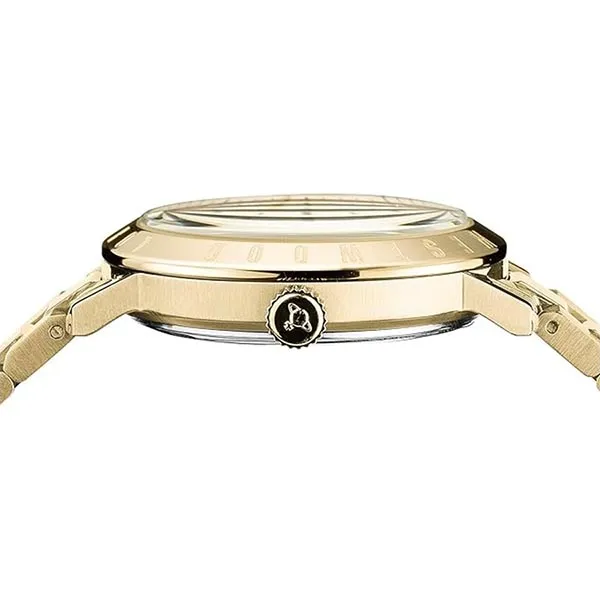 Đồng Hồ Nữ Vivienne Westwood Women's Bloomsbur Quartz Watch With Analogue Display And Stainless Steel Bracelet Gold Màu Vàng Gold