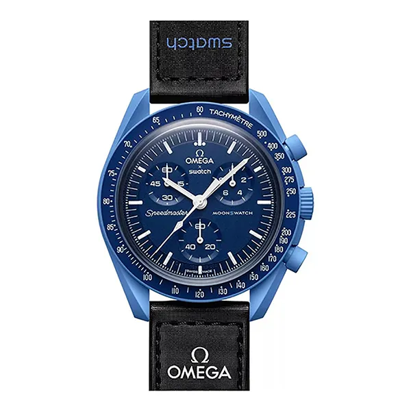 Đồng Hồ Omega Mission To Neptune SO33N100 Màu Xanh Blue