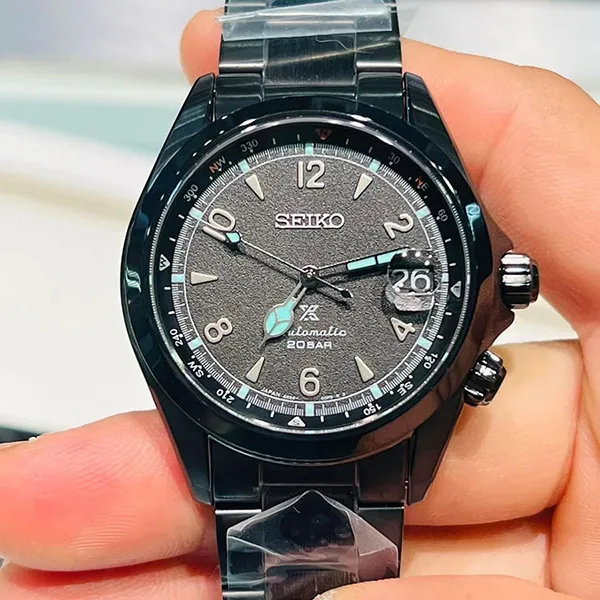 Đồng Hồ Seiko Prospex Alpinist Black Watch SPB337J1 Màu Đen