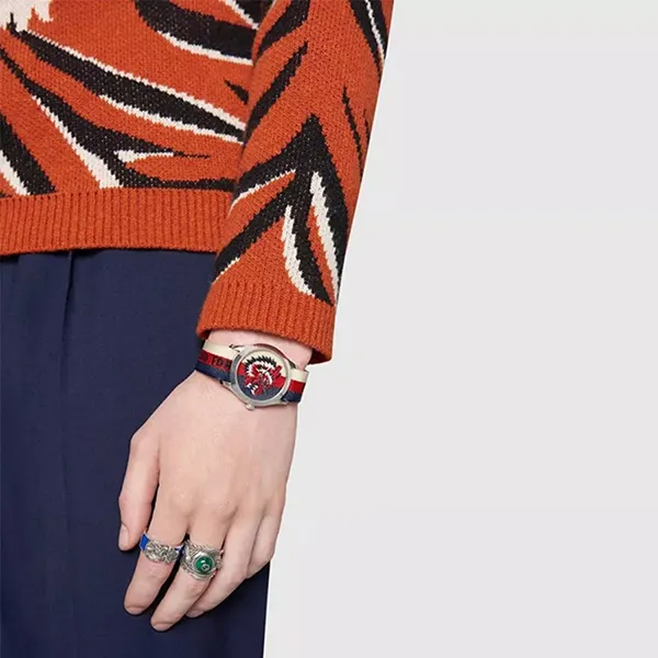 Đồng Hồ Unisex Gucci Le Marché Des Merveilles Watch YA1264059 Phối Màu
