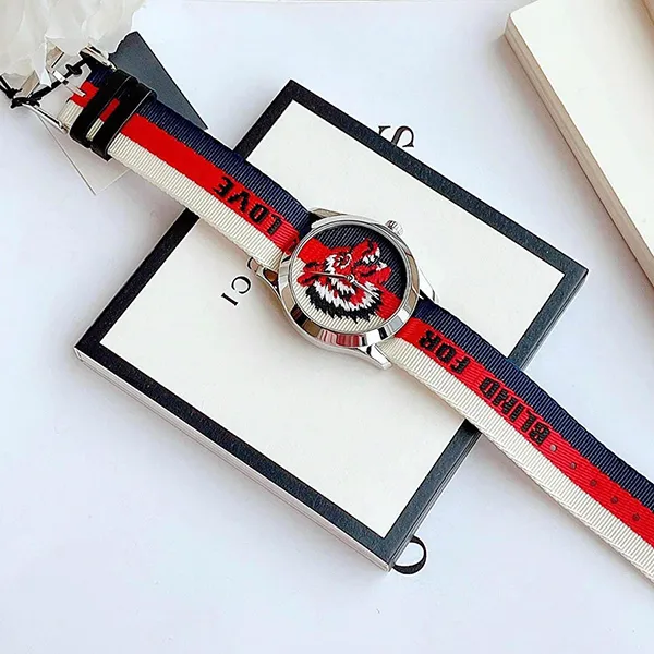 Đồng Hồ Unisex Gucci Le Marché Des Merveilles Watch YA1264059 Phối Màu