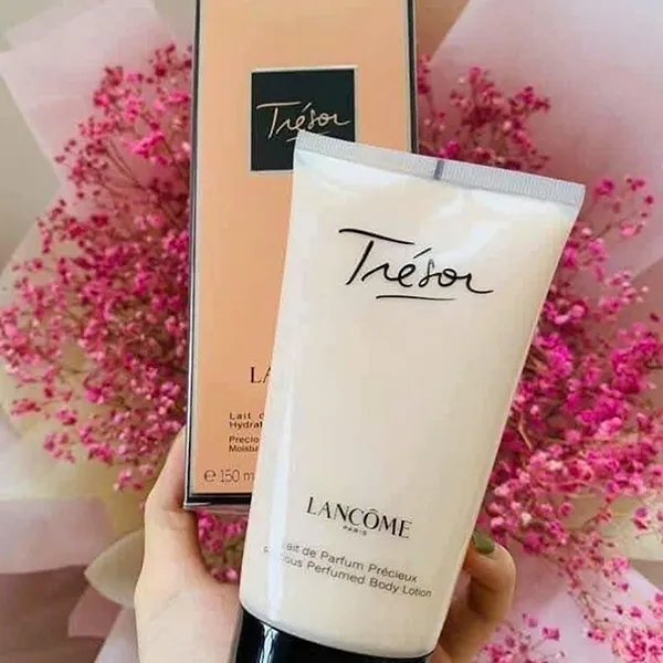 Dưỡng Thể Hương Nước Hoa Lancôme Trésor Perfumed Body Lotion 150ml