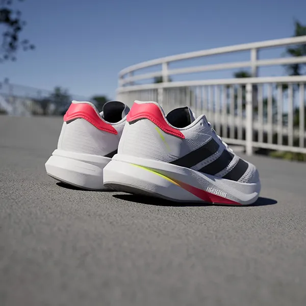 Giày Chạy Bộ Nam Adidas Duramo Speed 2 IF9393 Màu Trắng Xám Size 42