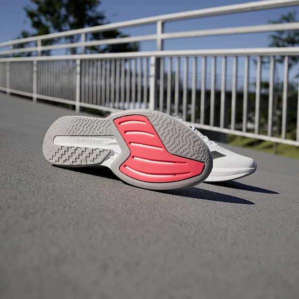 Giày Chạy Bộ Nam Adidas Duramo Speed 2 IF9393 Màu Trắng Xám Size 42