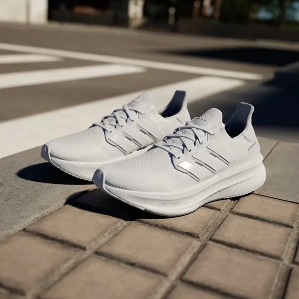 Giày Chạy Bộ Nam Adidas Ultraboost 5 Triple White ID8813 Màu Trắng Size 40.5