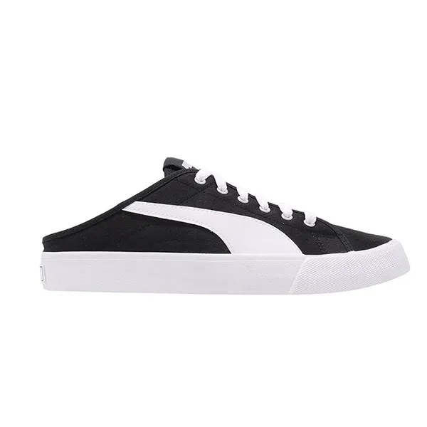 Giày Hở Gót Puma Bari Mule Black White 371318-01 Màu Đen Trắng Size 35.5