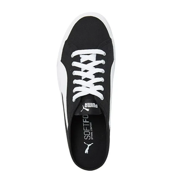 Giày Hở Gót Puma Bari Mule Black White 371318-01 Màu Đen Trắng Size 35.5