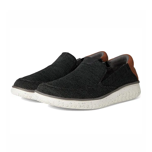 Giày Lười Nam Clarks RLX STP Màu Đen Size 39.5