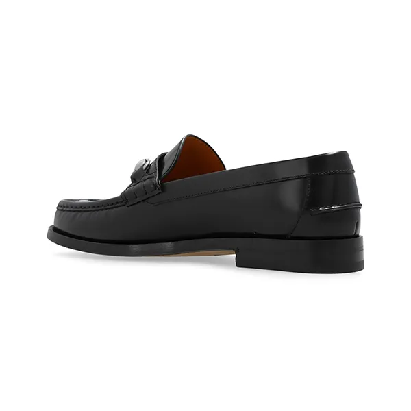Giày Lười Nam Gucci Horsebit Loafer 776660 17X00 1000 Màu Đen Size 41