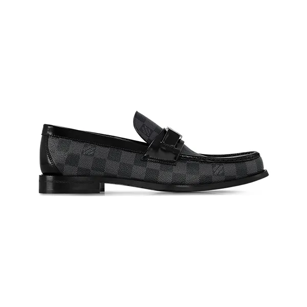 Giày Lười Nam Louis Vuitton LV Major 1A4OLB Màu Đen Xám Size 40
