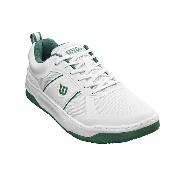 Giày Pickleball/Tennis Nam Wilson Pickle Pro Bosphorus/White WRS334800U Màu Trắng Xanh Size 40 2/3