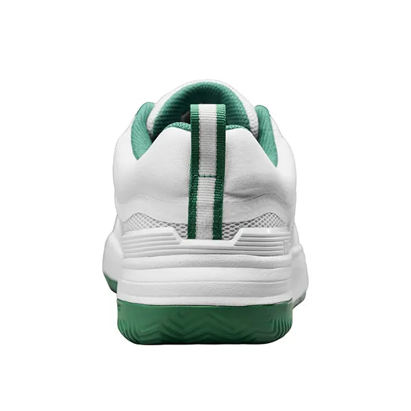 Giày Pickleball/Tennis Nam Wilson Pickle Pro Bosphorus/White WRS334800U Màu Trắng Xanh Size 40 2/3