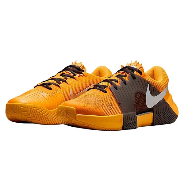 Giày Pickleball/Tennis Nike GP Challenge 1 Naomi Osaka Sunflower HF1144-700 Màu Vàng Nâu Size 41