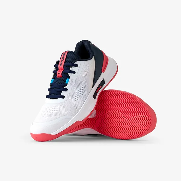 Giày Pickleball/Tennis Nữ Wilson Intrigue Pro Women's White/ Navy Blaze WRS335840 Màu Trắng Xanh Size 37