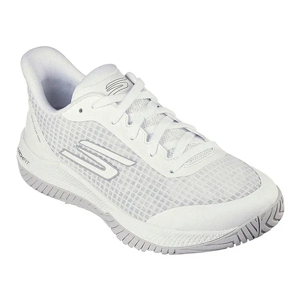 Giày Pickleball/Tennis Skechers Viper Court Pro Shoes 172069C/WHT Màu Trắng Size 36.5