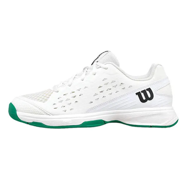 Giày Pickleball/Tennis Wilson Rush Pro L Shoes Màu Trắng - Xanh Size 38