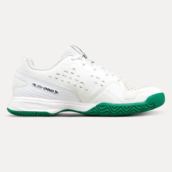 Giày Pickleball/Tennis Wilson Rush Pro L Shoes Màu Trắng - Xanh Size 38