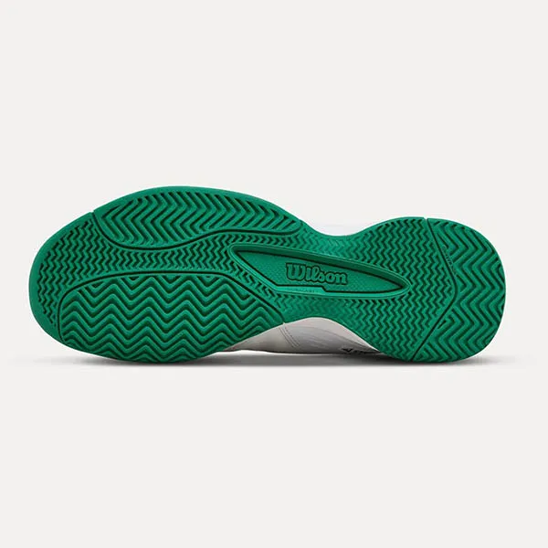Giày Pickleball/Tennis Wilson Rush Pro L Shoes Màu Trắng - Xanh Size 38