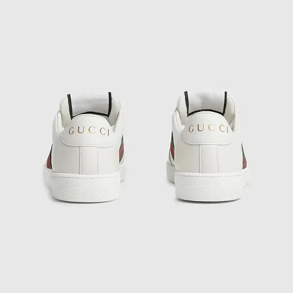 Giày Sneaker Gucci Screener White Leather 798854-AADU0-9094 Màu Trắng Size 40