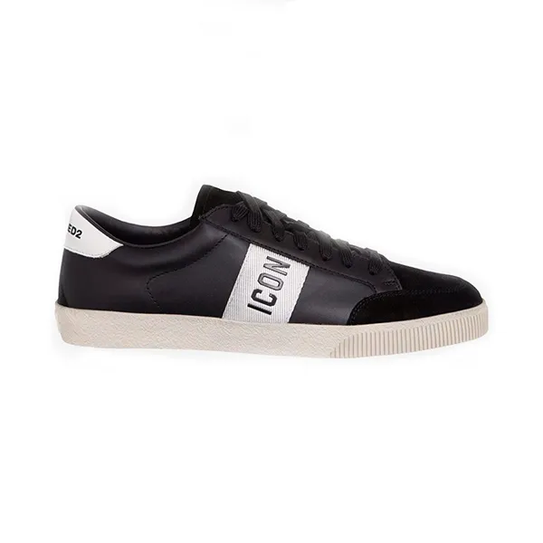Giày Sneaker Nam Dsquared2 SNM0189 13220001 Màu Đen Size 40