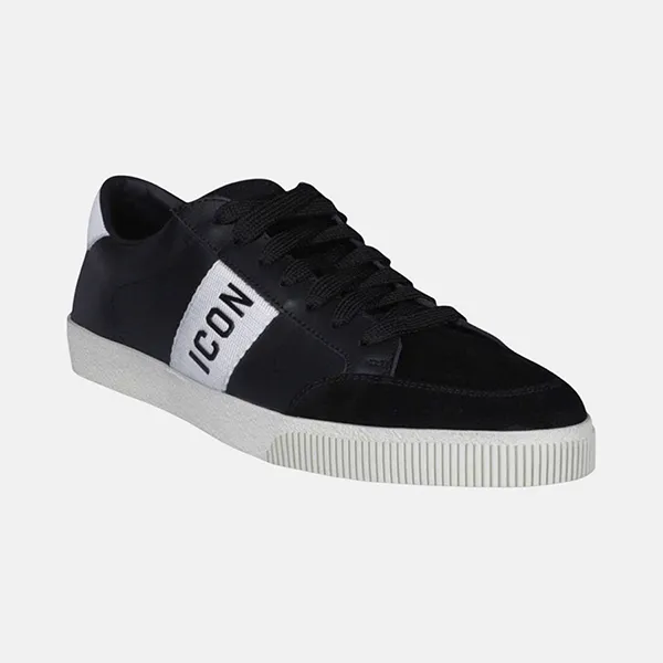 Giày Sneaker Nam Dsquared2 SNM0189 13220001 Màu Đen Size 40