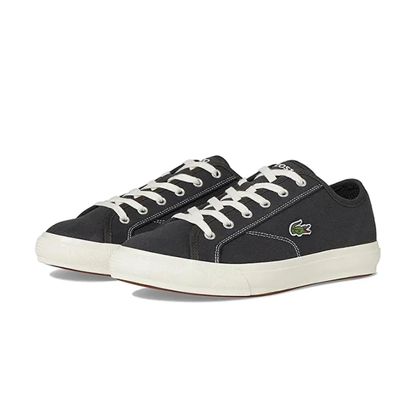 Giày Sneaker Nam Lacoste Backcourt 224 Màu Đen Size 40
