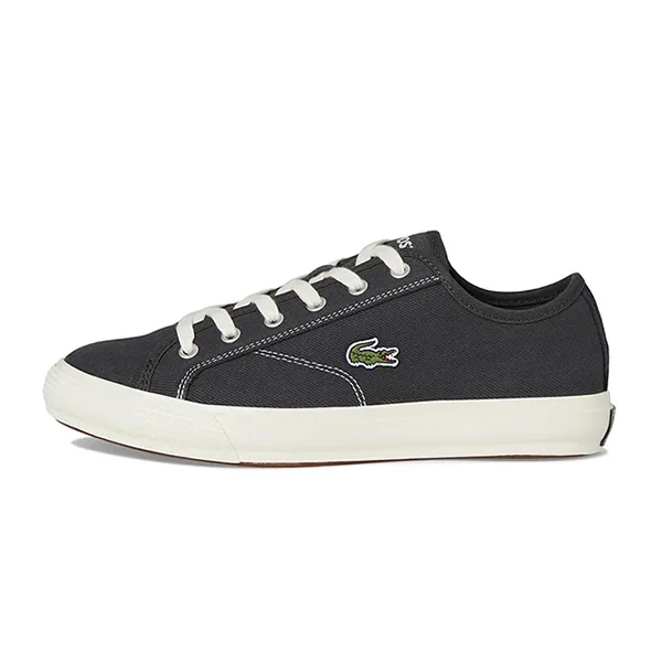 Giày Sneaker Nam Lacoste Backcourt 224 Màu Đen Size 40