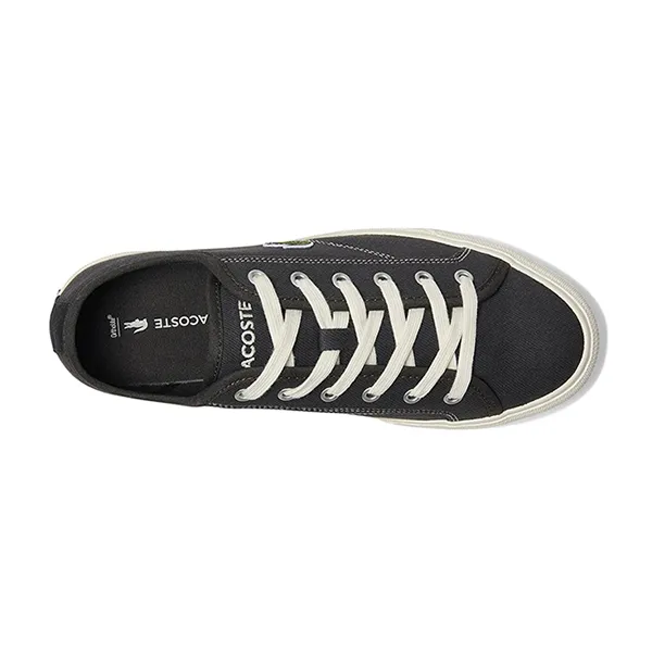 Giày Sneaker Nam Lacoste Backcourt 224 Màu Đen Size 40
