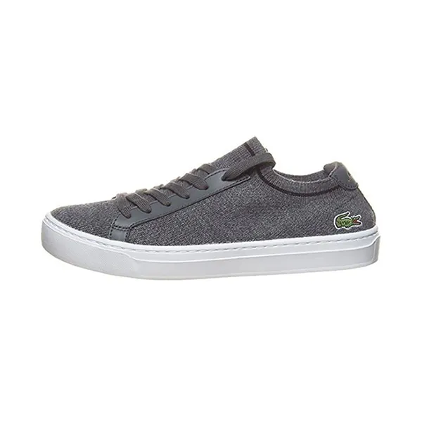 Giày Sneaker Nam Lacoste La Piquee 319 In Gray Màu Xám Size 7