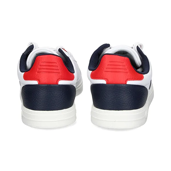 Giày Sneaker Nam Lacoste Men's 042 WHT/NVY 45SMA0095 Màu Trắng Size 7
