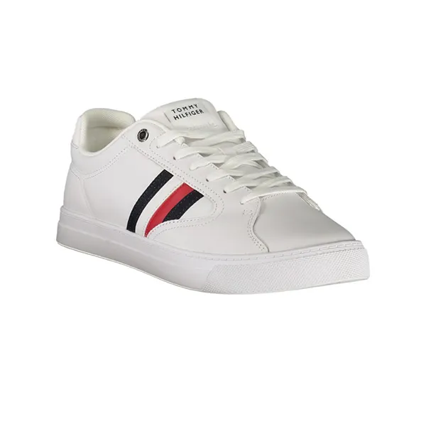 Giày Sneaker Nam Tommy Hilfiger FM0FM05628_BIYBS Màu Trắng Size 40