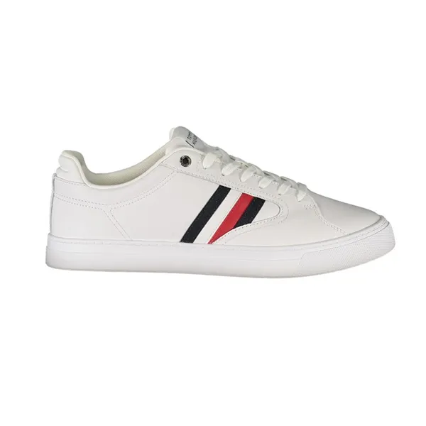 Giày Sneaker Nam Tommy Hilfiger FM0FM05628_BIYBS Màu Trắng Size 40