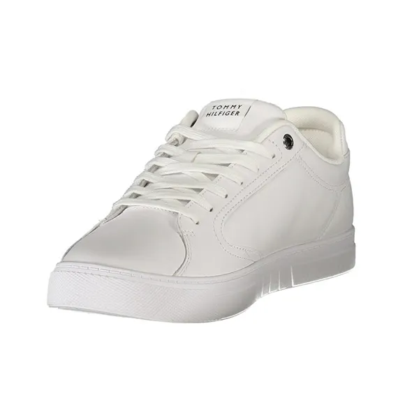 Giày Sneaker Nam Tommy Hilfiger FM0FM05628_BIYBS Màu Trắng Size 40