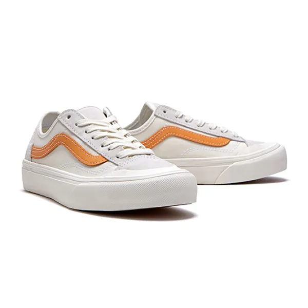 Giày Sneaker Vans Style 36 Decon Orange VN0A5HFFZGD Màu Cam Trắng Size 36.5