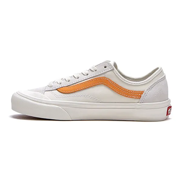 Giày Sneaker Vans Style 36 Decon Orange VN0A5HFFZGD Màu Cam Trắng Size 36.5