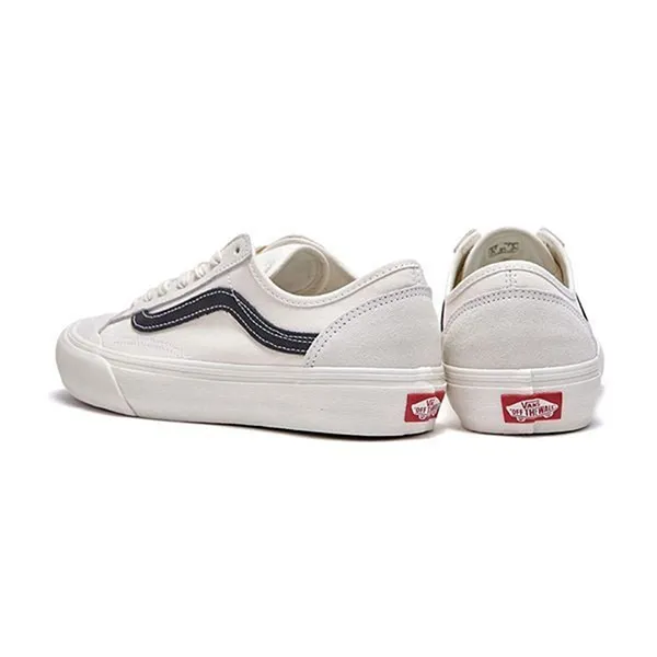 Giày Sneaker Vans Style 36 Decon SF Black Pont VN0A3MVL226 Màu Đen Trắng Size 36