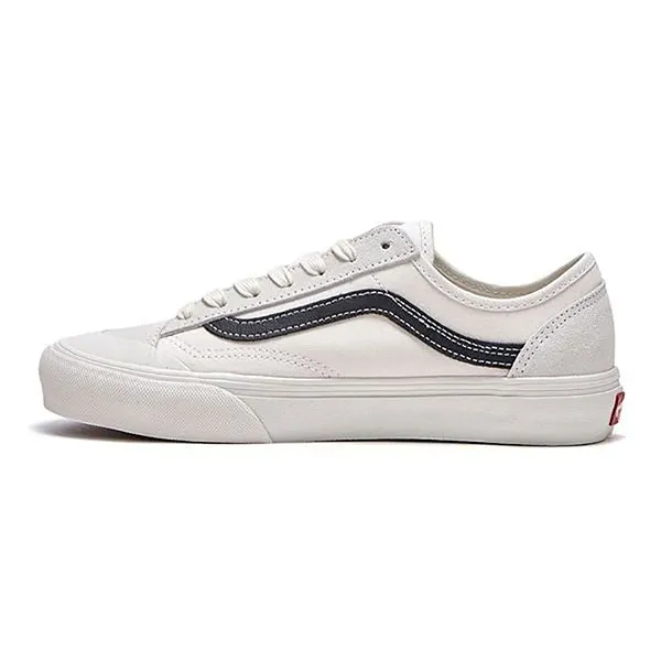 Giày Sneaker Vans Style 36 Decon SF Black Pont VN0A3MVL226 Màu Đen Trắng Size 36