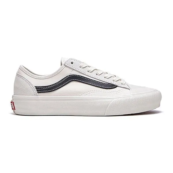 Giày Sneaker Vans Style 36 Decon SF Black Pont VN0A3MVL226 Màu Đen Trắng Size 36