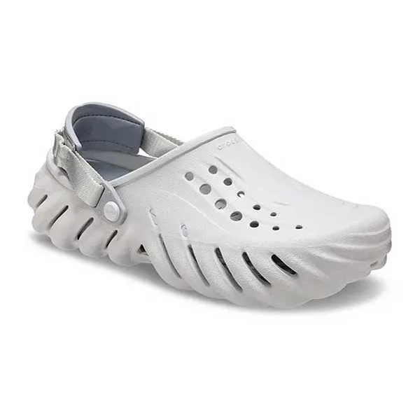 Giày Sục Nam Crocs LiteRide 360 Summer Clog Echo For Men - Atmosphere Màu Xám Khói Size 40
