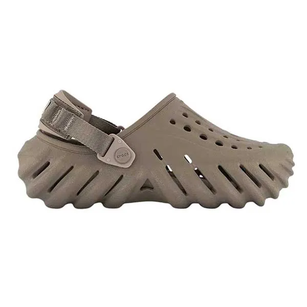 Giày Sục Nam Crocs LiteRide 360 Summer Clog Echo For Men - Khaki Màu Khaki Size 40