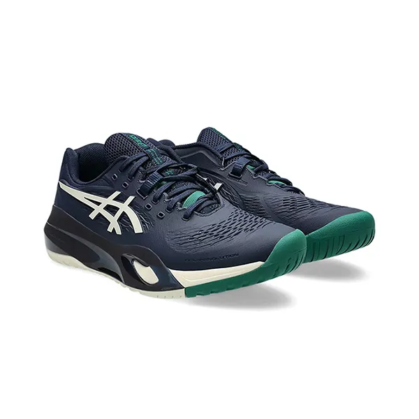Giày Tennis/Pickleball Asics Gel-Resolution X Erkek Lacivert Ayakkabısı 1041A481-400 Màu Xanh Đen Size 40