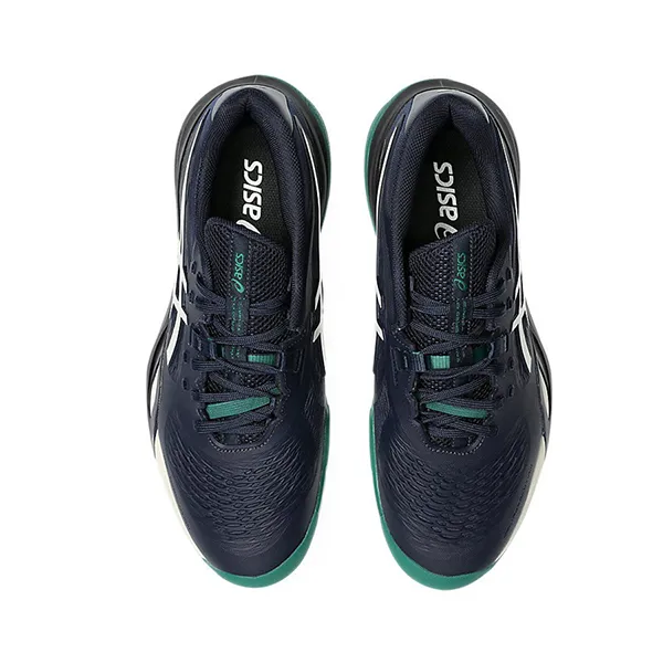 Giày Tennis/Pickleball Asics Gel-Resolution X Erkek Lacivert Ayakkabısı 1041A481-400 Màu Xanh Đen Size 40