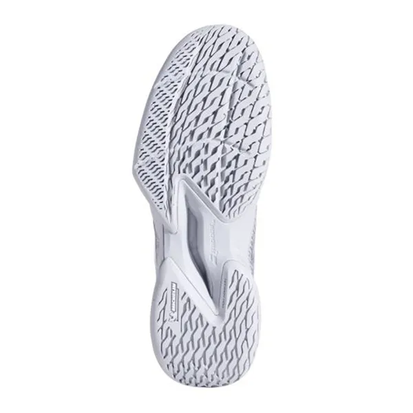 Giày Tennis/Pickleball Babolat Jet Mach 3 All Court ‘White Grey’ 3A1S25B630-1072 Màu Xám Trắng Size 36.5
