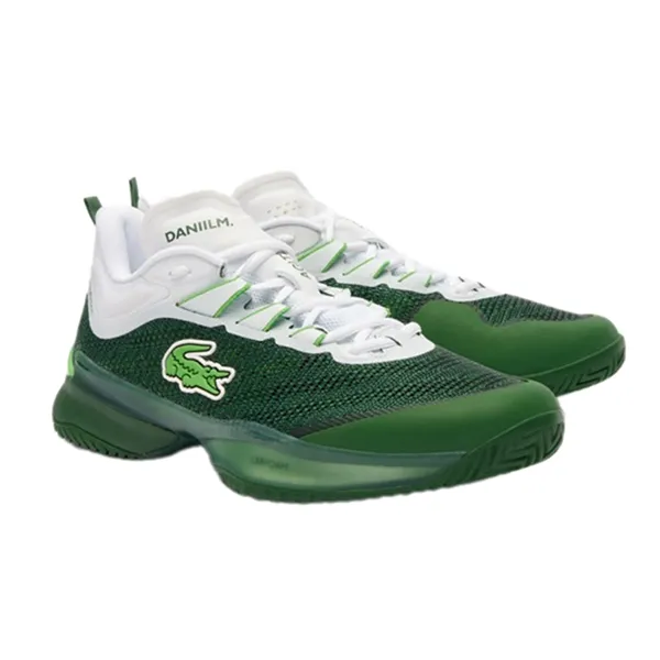 Giày Tennis/Pickleball Lacoste Tennis AG-LT23 Ultra Green White 47SMA0101-2D2 Màu Xanh - Trắng Size 40