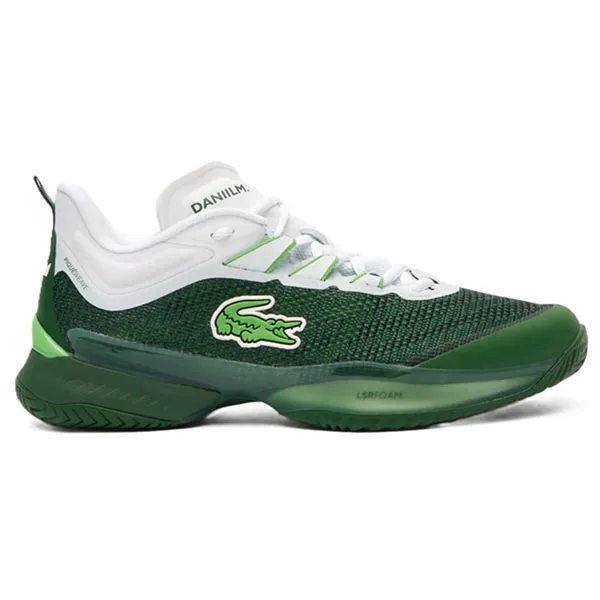 Giày Tennis/Pickleball Lacoste Tennis AG-LT23 Ultra Green White 47SMA0101-2D2 Màu Xanh - Trắng Size 40