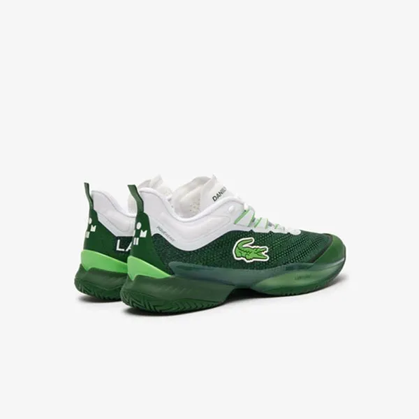 Giày Tennis/Pickleball Lacoste Tennis AG-LT23 Ultra Green White 47SMA0101-2D2 Màu Xanh - Trắng Size 40