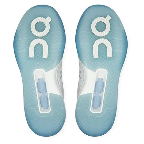 Giày Tennis/Pickleball Nữ On Running Women's The Roger Advantage Pro Tennis Shoes White And Chambray Màu Trắng Size 37