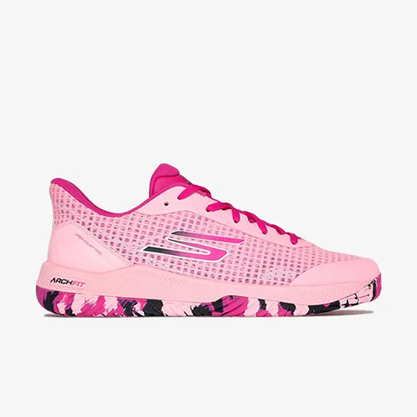 Giày Tennis/Pickleball Skechers Viper Court Pro Pink 172069-PNK Màu Hồng Size 35.5